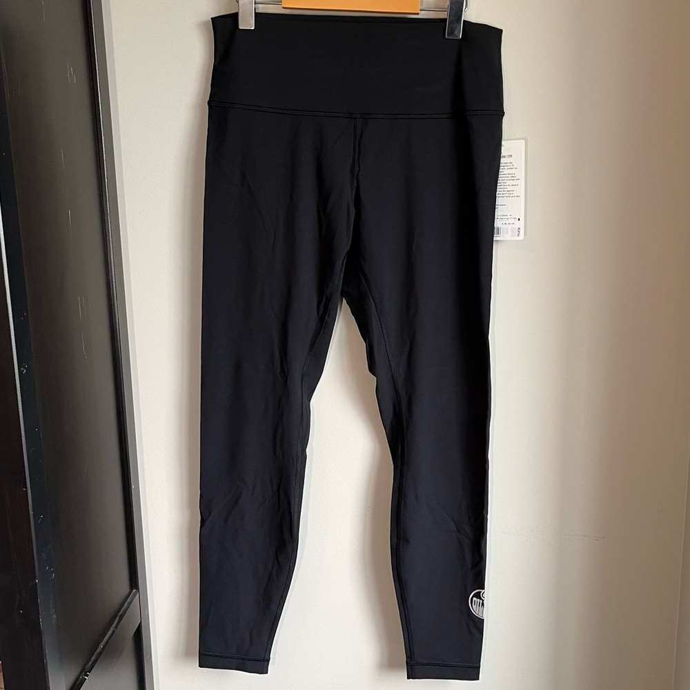 🆕 Edmonton Oilers X Lululemon Wunder Under Tights